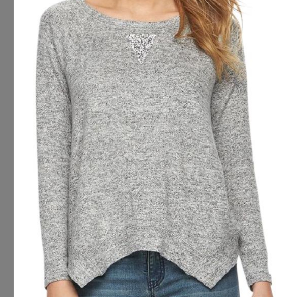 Juicy Couture XL knit top